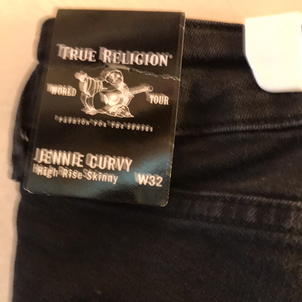True Religion Women’s Jennie Curvy Skinny Jean - Picture 8 of 9